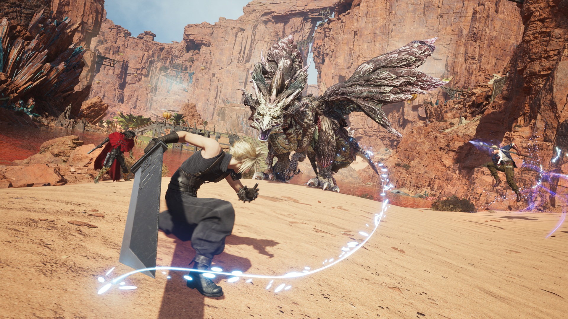 Final Fantasy VII Revelation Weapons Typhon primavera 2027