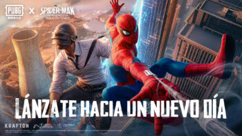 PUBG MOBILE se une a Spider-Man: Un Nuevo Día con un distrito urbano nuevo Central Square de PUBG MOBILE con rascacielos y tirolesas inspirado en Spider-Man Un Nuevo Día