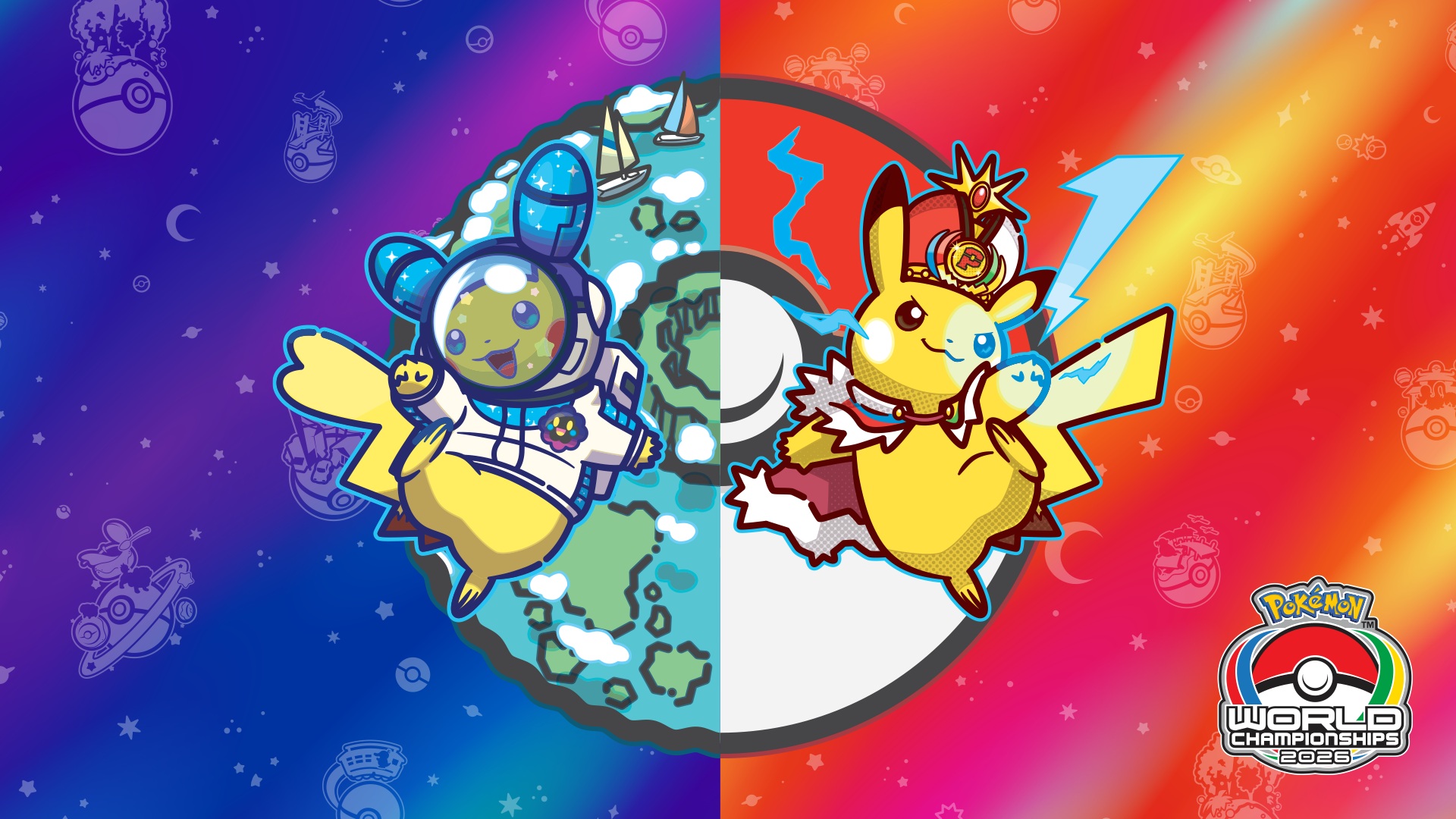 Campeonato Mundial Pokémon 2026 en el Chase Center de San Francisco con recompensas digitales gratis para fans