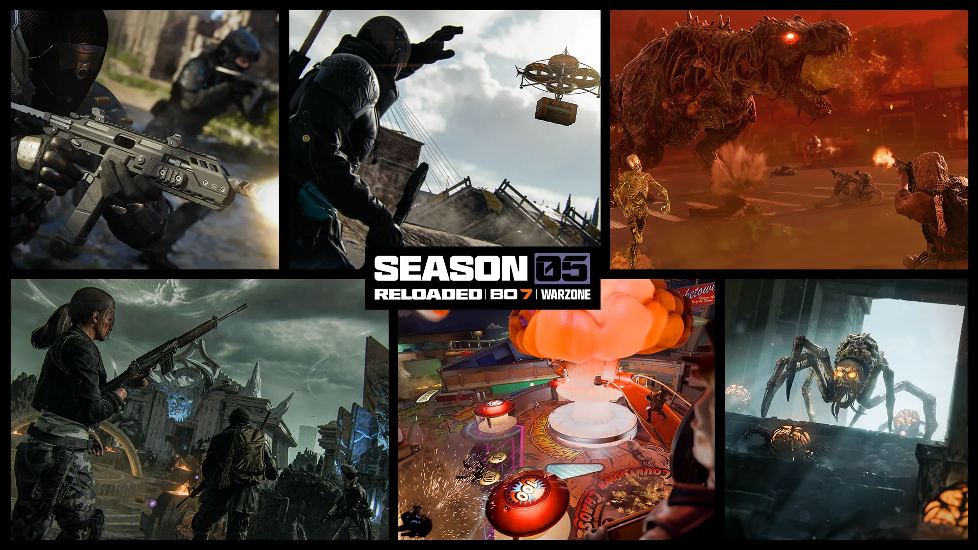 Black Ops 7 Temporada 5 Recargada: mapa Rex Infernus y Turbo Tilt llegan el 20 de agosto