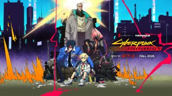 Cyberpunk Edgerunners 2 tráiler oficial — personajes en Night City