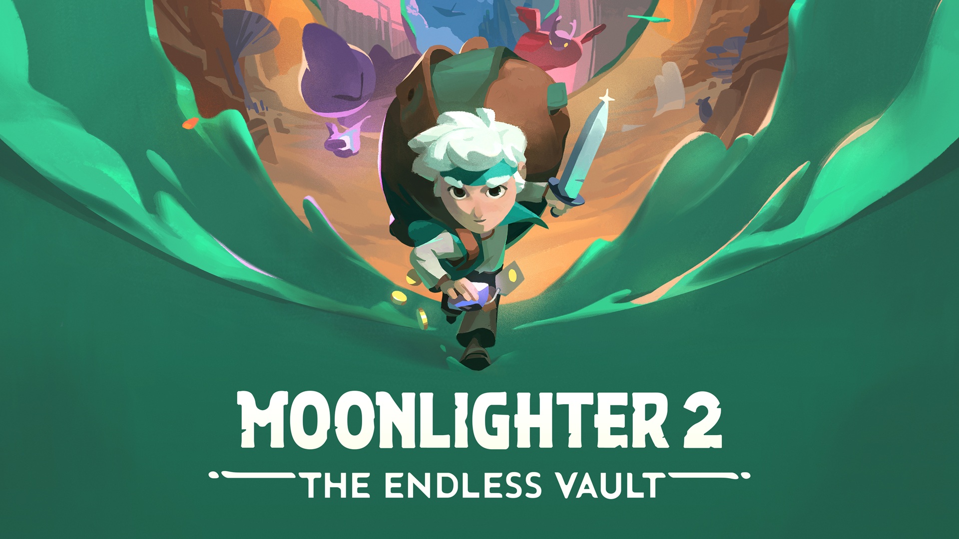 Moonlighter gratis en Steam 2026 junto al anuncio de lanzamiento de Moonlighter 2 The Endless Vault