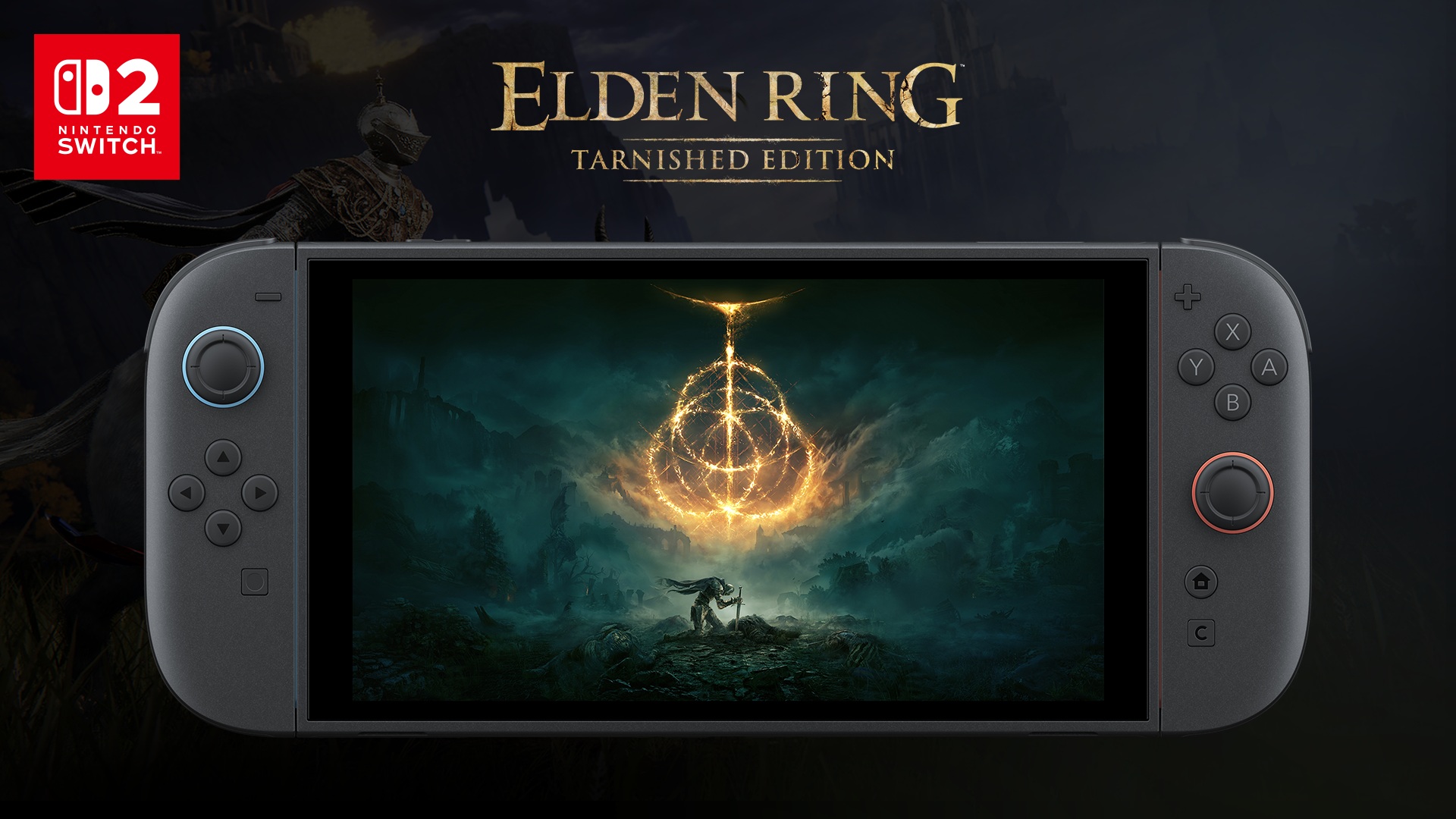 Elden Ring Tarnished Edition Nintendo Switch 2