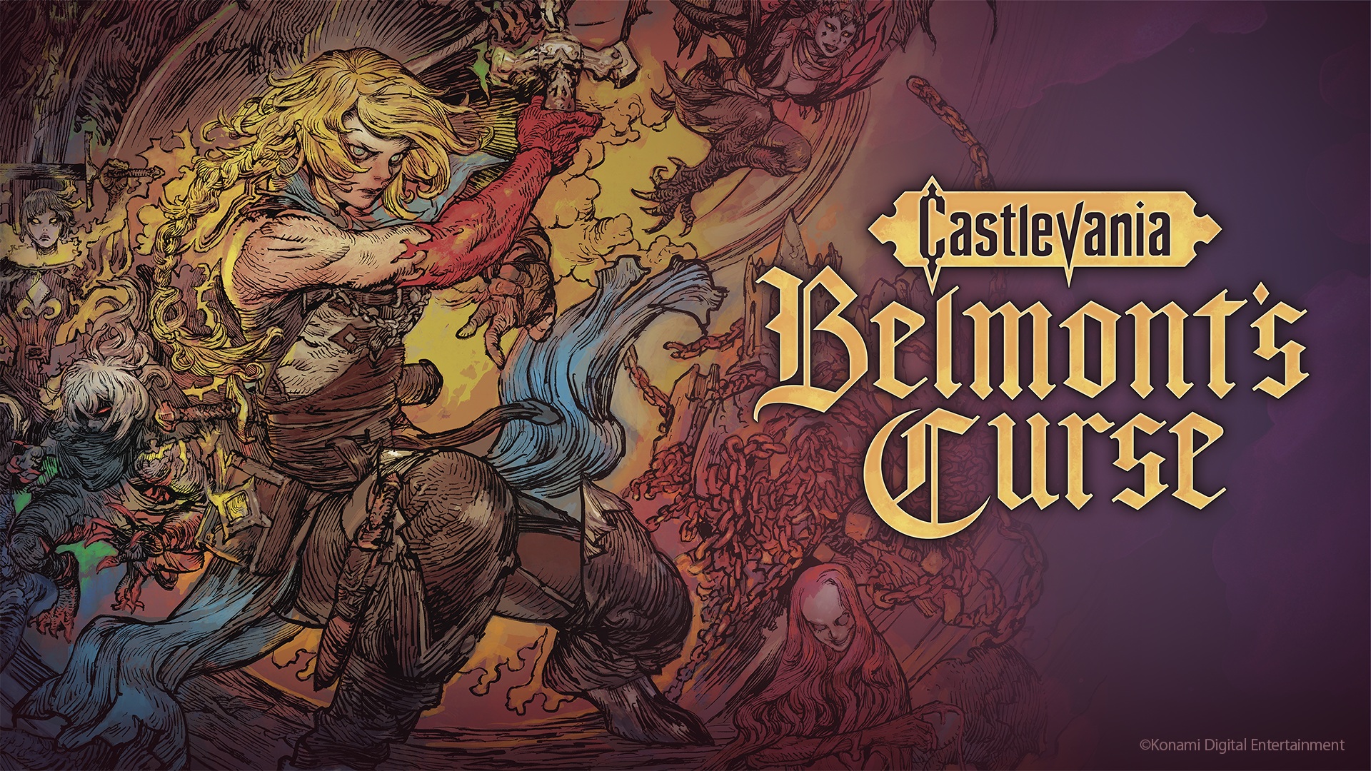 Graham McTavish regresa como Drácula en Castlevania Belmont's Curse, nuevo juego de acción 2D de Konami