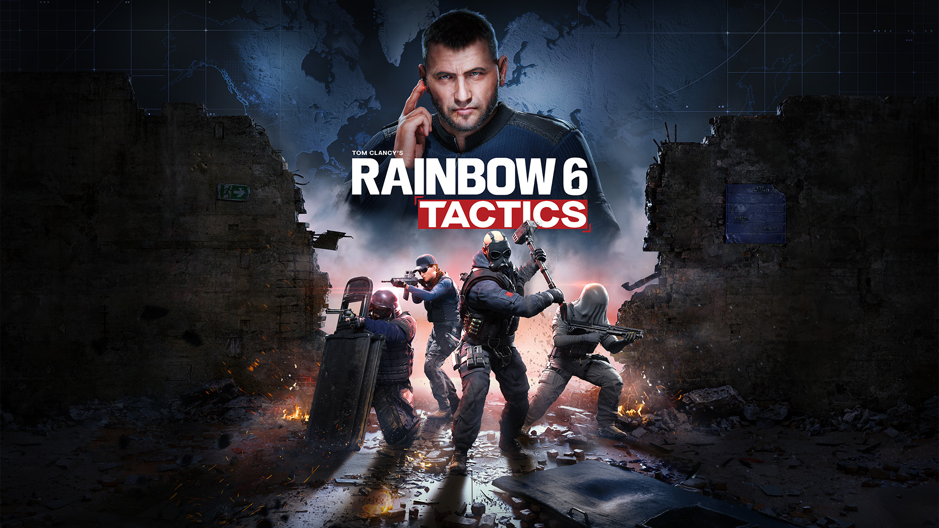 Rainbow Six Tactics Ubisoft juego táctico por turnos