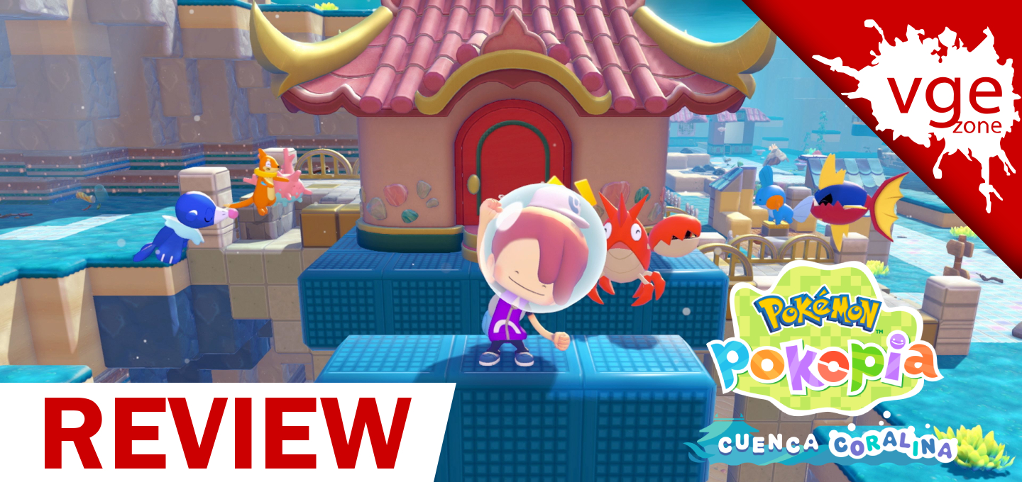 Review Pokémon Pokopia Cuenca Coralina