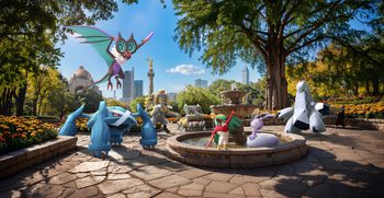 Dialga y Palkia Dinamax llegan a CDMX: todo lo que debes saber del gran evento de Pokémon GO Área Silvestre Pokémon GO Área Silvestre Ciudad de México 2026 con Dialga y Palkia Dinamax frente al Ángel de la Independencia