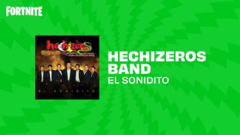 El Sonidito de Hechizeros Band llega a Fortnite como pista de improvisación