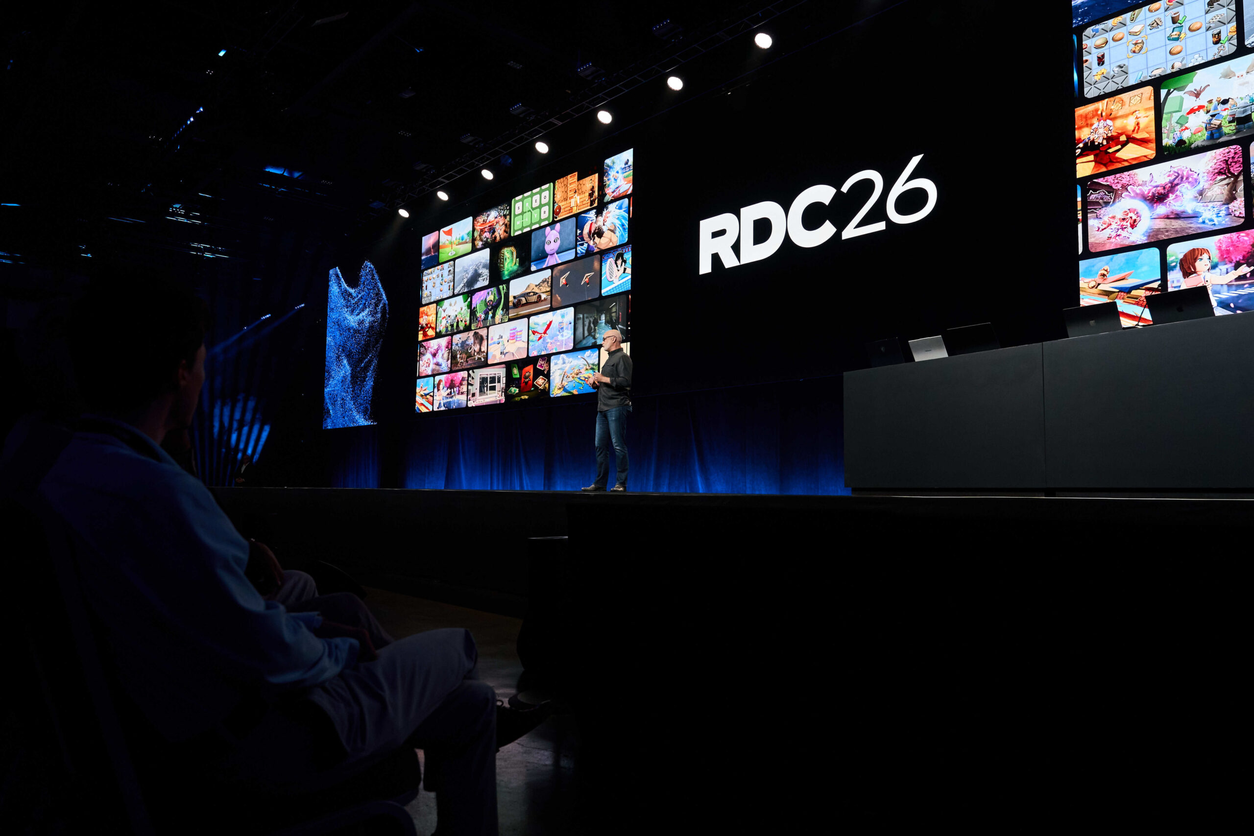 Roblox RDC 2026 en San José, California, con anuncios para jugadores y creadores