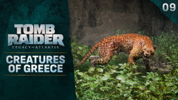 Tomb Raider: Legacy of Atlantis muestra las criaturas de Grecia en su nuevo documental Tomb Raider: Legacy of Atlantis, Lara Croft enfrenta criaturas en las ruinas de Grecia