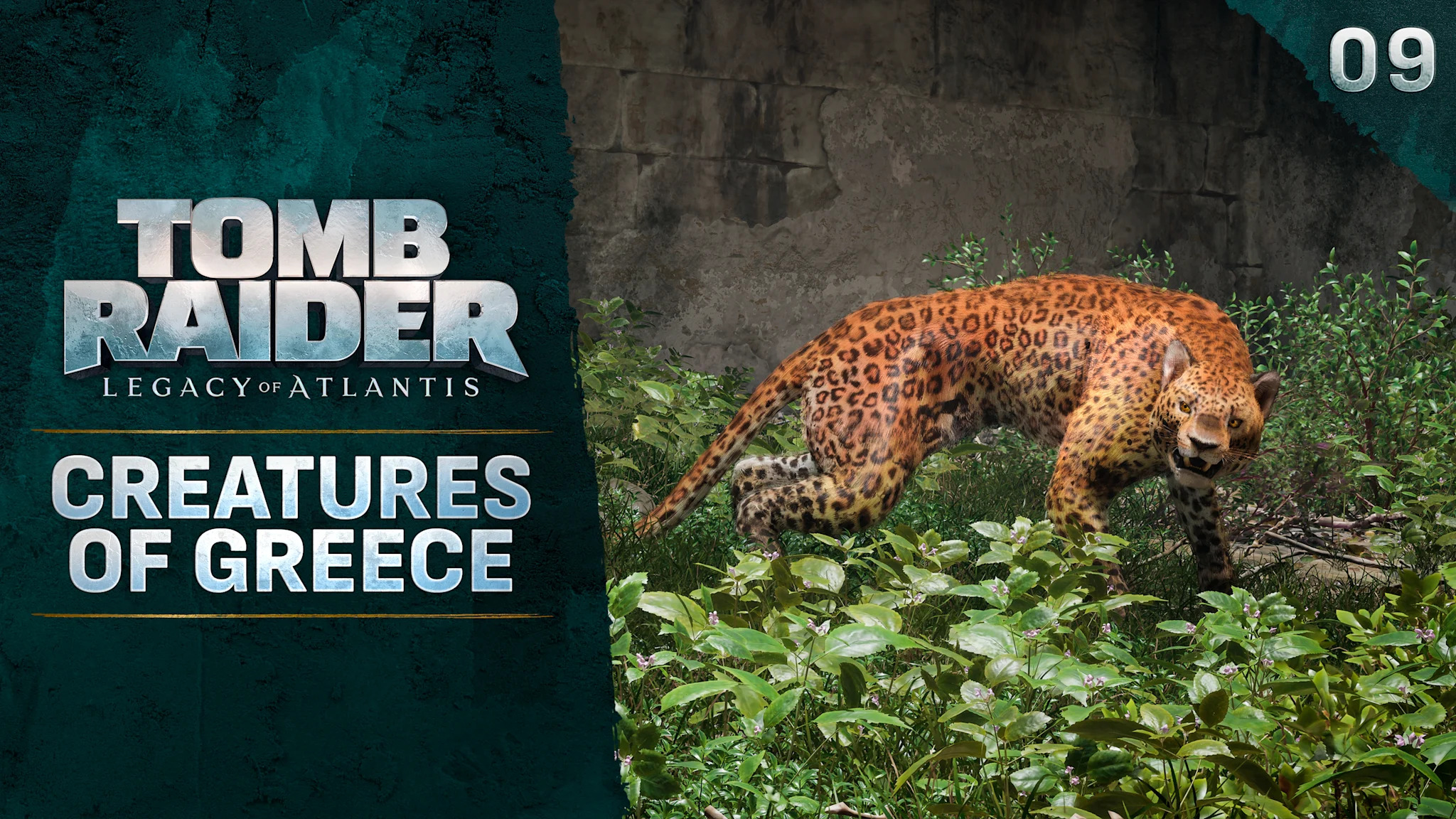 Tomb Raider: Legacy of Atlantis, Lara Croft enfrenta criaturas en las ruinas de Grecia