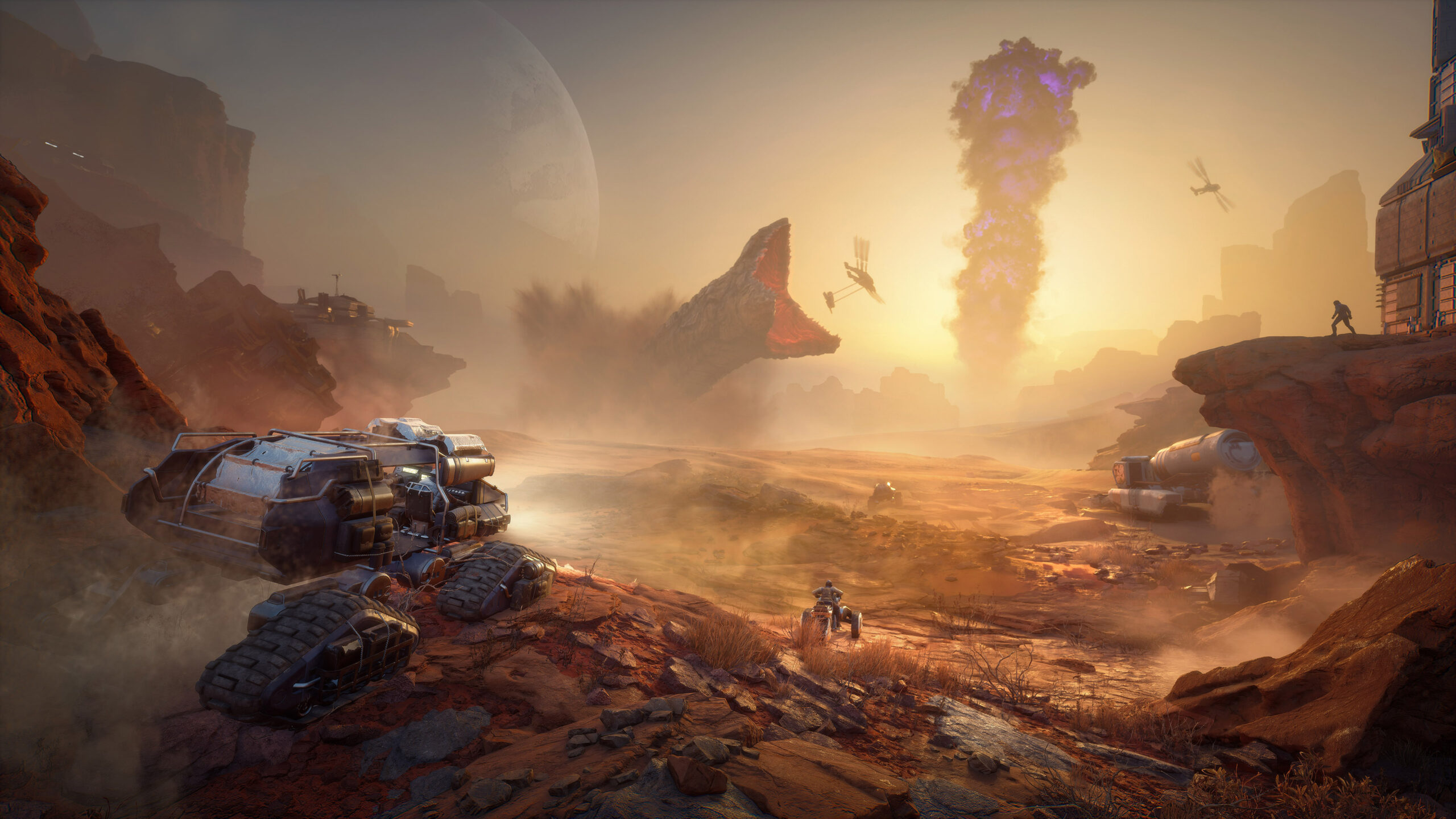 Dune Awakening llega a consolas PS5 y Xbox con inicio anticipado