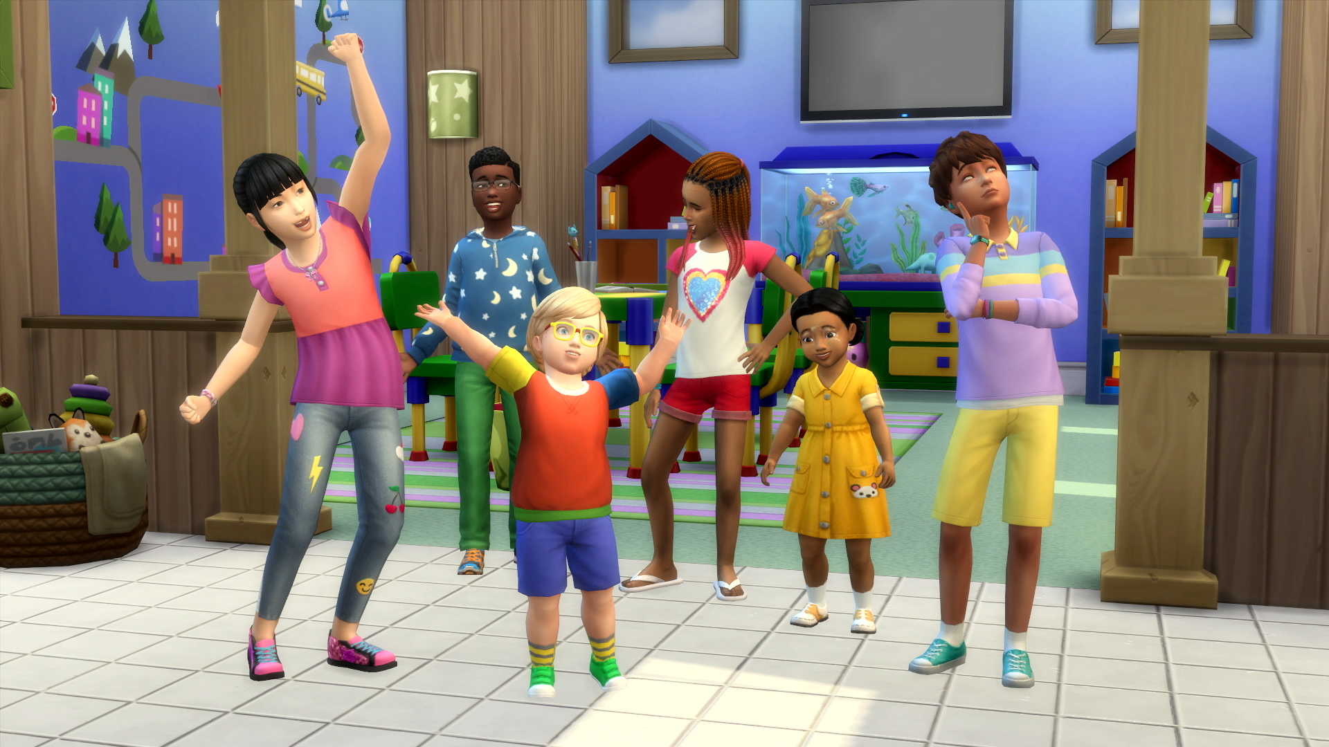 Los Sims 4 estrena actualización gratuita con estilos y espacios para niños e infantes