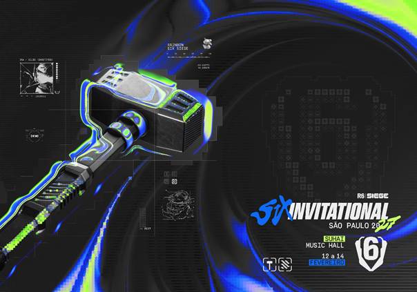 Six Invitational 2027 de Rainbow Six Siege se celebrará en São Paulo Brasil