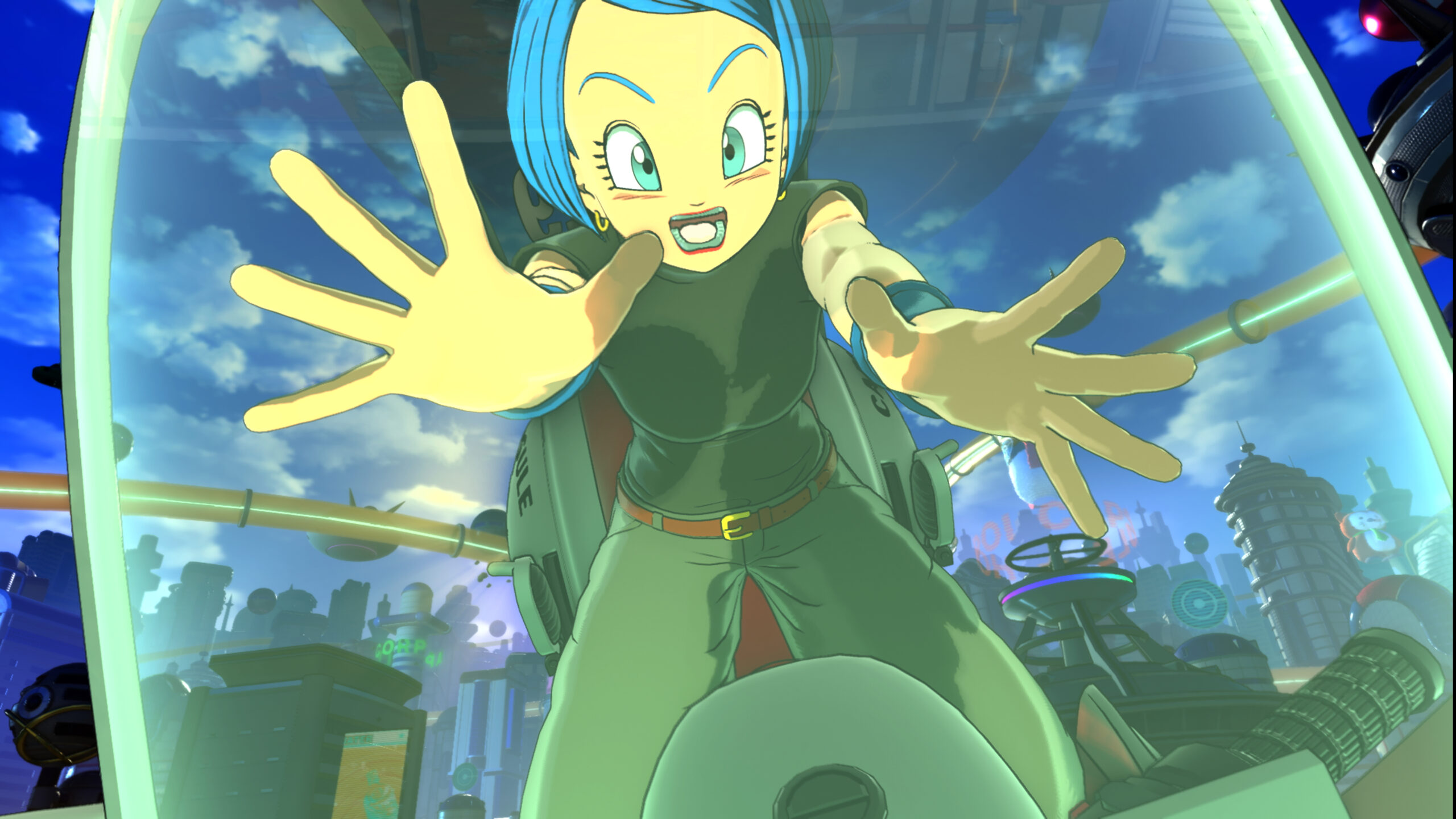 Creación de personajes de Dragon Ball Xenoverse 3 con las seis razas jugables