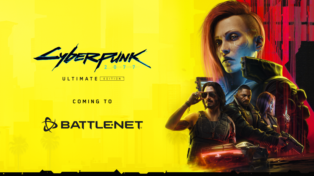 Cyberpunk 2077 llega a Battle.net tras el anuncio en BlizzCon 2026