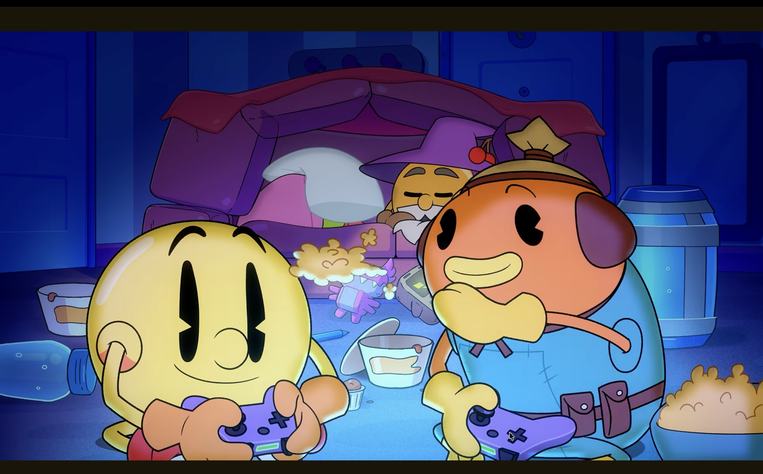 PAC-MAN llega a Fortnite Chapter 7 Season 4 con los Mecha Ghosts