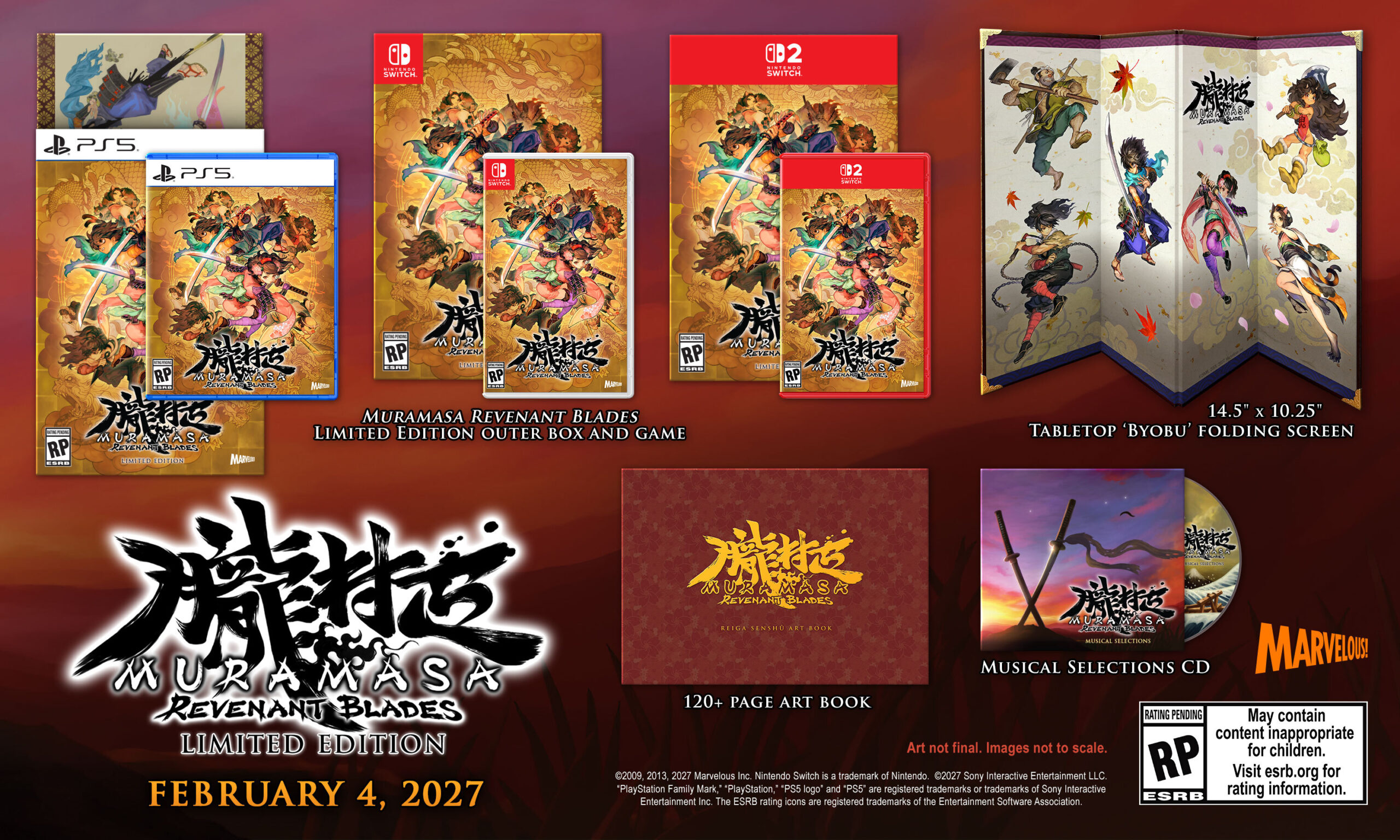 Muramasa: Revenant Blades: fecha, plataformas y novedades