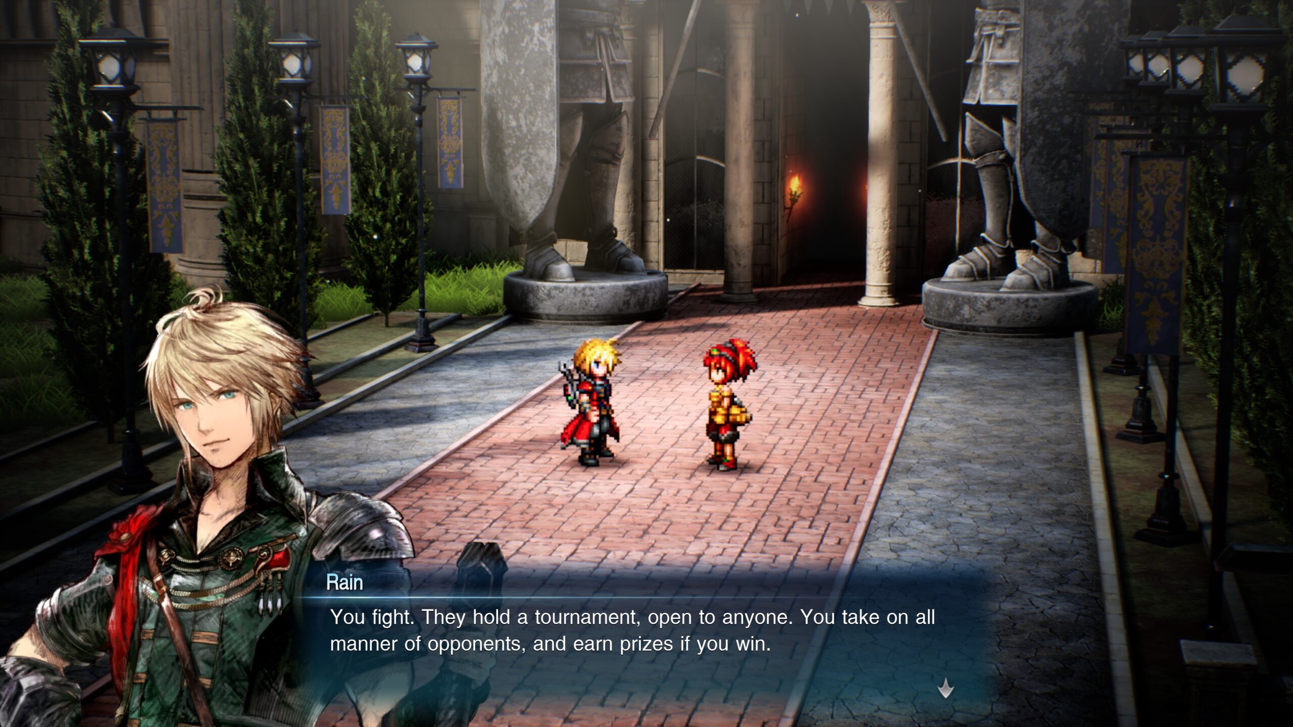 Qué incluye la demo de Final Fantasy Resonance